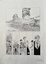 Filya Bratukhin - Agents of W.O.R.L.D.E. Issue 4 - Planche originale