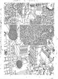 Mathieu Bablet - La belle mort - Comic Strip