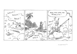 (4/6) L'île carrément perdue / Het godvrrgeten eiland