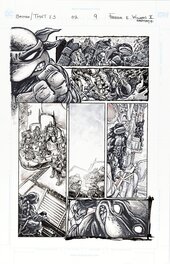 Kevin Eastman - Batman/Teenage Mutant Ninja Turtles III - Comic Strip