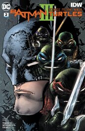 Batman/Tmnt III (#2, cover) Batman/Tmnt III (#2, cover)