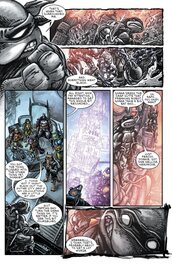 Batman/Tmnt III (#2, planche 9) Batman/Tmnt III (#2, planche 9)