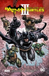 Batman/Tmnt III (cover) Batman/Tmnt III (cover)