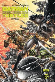 Batman/Tmnt (Omnibus, cover) Batman/Tmnt (Omnibus, cover)