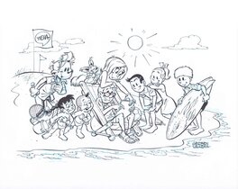 Gerben Valkema | Promotieprent Yieha