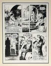 Paul Gillon - 1985 - Esmeralda et Frollo - Comic Strip