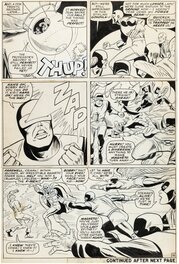 Werner Roth - X-Men # 18 p16 - Planche originale