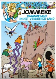 Cover van Trammelant in het Verkeerde Land (327) Cover van Trammelant in het Verkeerde Land (327)