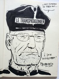 LE TRANSPATAGONIEN - VOYAGE DANS L'INSOLITE ET DANS LA PEUR