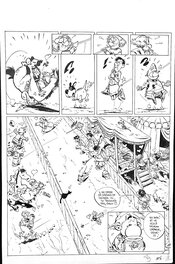 GULLY ET LE POISSON BLEU