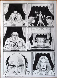 Giuseppe Montanari - Planche originale DYLAN DOG n. 27 - Planche originale