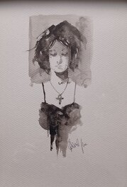 Daniele Serra - Death - Original Illustration