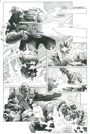 Tomás Giorello - Planet Death #1 pl28 - Planche originale