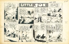 Harold Gray - Little Joe - 29 September 1935 - Comic Strip