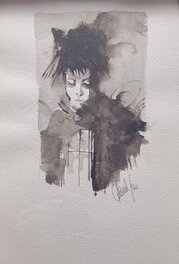 Daniele Serra - Sandman - Original Illustration