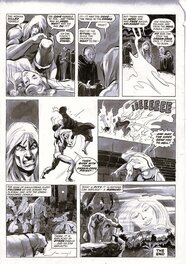 John Buscema - Ka-Zar Savage Tales #7 - Comic Strip