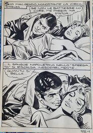 Mario Cubbino - Planche originale Capone n°1 - Comic Strip