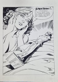 Mario Cubbino - Planche originale Spektron n° 7 - Comic Strip