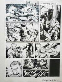 Gabor - D.O.W.     T1 LES AILES DU LOUP - Planche originale