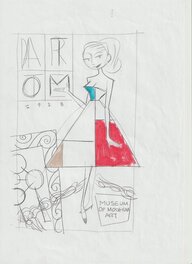 Antonio Lapone - Recherche de personnage - Original Illustration