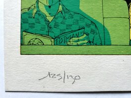 Numerotée 125/130 Numerotée 125/130
