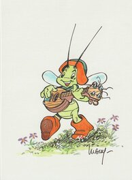 Philippe Luguy - Sylvio - Illustration originale