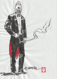 Éric Maltaite - Monsieur Choc - Original Illustration