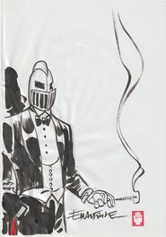 Éric Maltaite - Monsieur Choc - Original Illustration