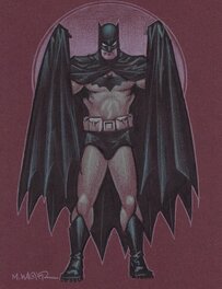 Matt Wagner - Matt Wagner Batman - Illustration originale