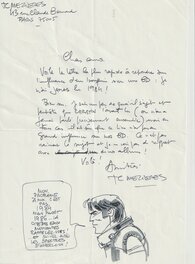 Valérian - Courrier pour Bulles-Dingues