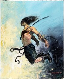 John MUELLER - The CROW : Wild Justice - Couverture originale