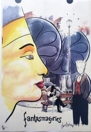 Ex-Libris offset sur film transparent : fantasmagories 21 x 29,7 Ex-Libris offset sur film transparent : fantasmagories 21 x 29,7