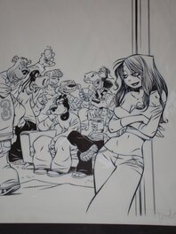 Ben Radis - Max et NINA - Original Cover