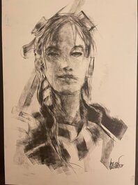 Massimiliano Frezzato - I Custodi del Maser - Original Illustration