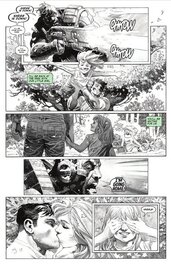 Planche remontée NYCC Issue 0