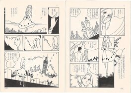 Yoko Koyama - Keepsake Clock | Shojo - pgs28-29 - Planche originale