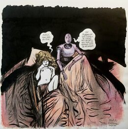 La Barbarella de Blutch