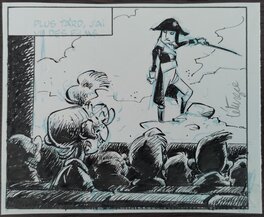 Simon Léturgie - Case originale Les Profs tome 28 - Comic Strip