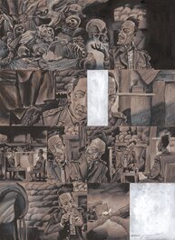 Dave McKean - Black Dog, les rêves de Paul Nash - Comic Strip