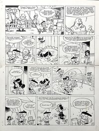 Albert Blesteau - BENOIT BRISEFER ET BENCO - Planche originale