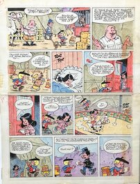 Film et calque de coloriage