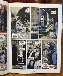 Version colorisée de l'album Version colorisée de l'album