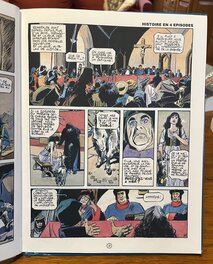 Version colorisée de l'album