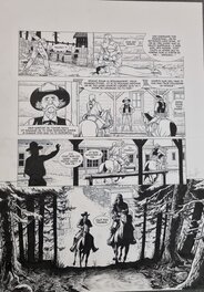 Comic Strip - Western - La vallée des oubliées