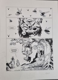 Comic Strip - Western - La vallée des oubliées