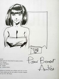 Dédicace de TANDIANG Dédicace de TANDIANG