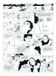 Leo - Aldebaran - Planche originale