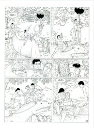 Leo - Retour sur Aldebaran - Planche originale