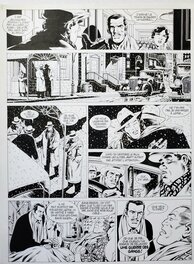 Jean-Yves Mitton - DE SILENCE ET DE SANG T5 LES 7 PILIERS DU CHAOS - Comic Strip