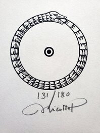 Numéroté et signé Numéroté et signé